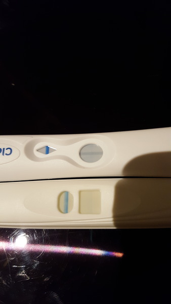 Is this positive?!