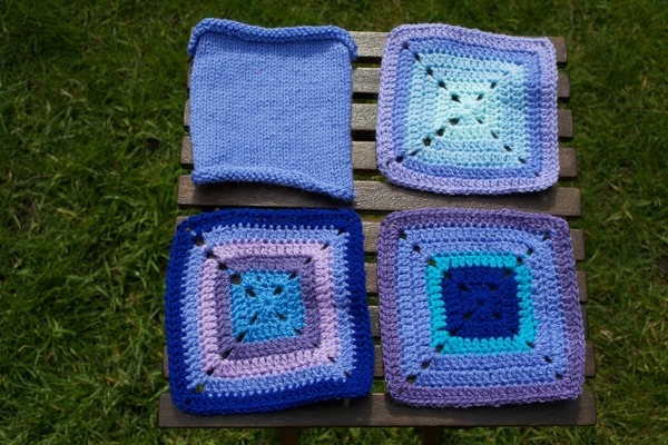 Woolly Hugs. Our Project to help refugees continues. One square, one blanket, a pair of gloves, one warm hat, one step at a time, really every little thing will help. All support welcome.