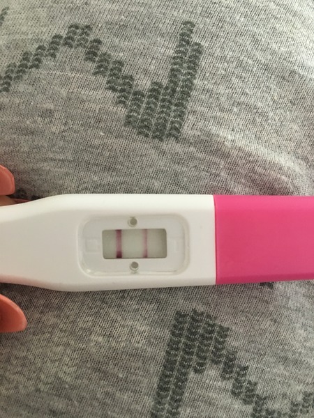 Hpt, am I pregnant? Pic!