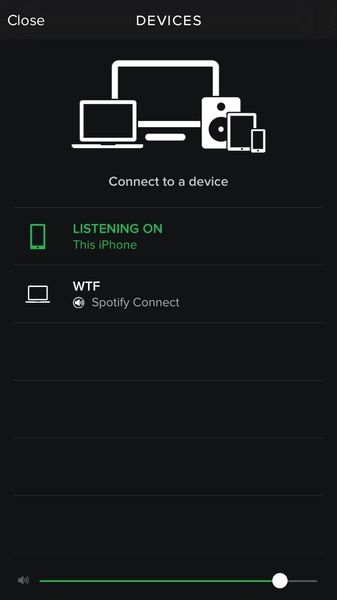 to be mildly offended by Spotify?