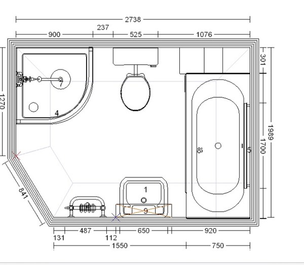 new bathroom what do you think