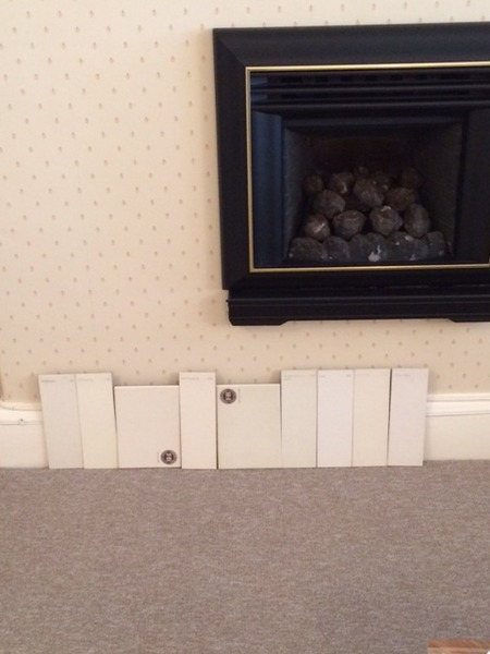 Struggling with kitchen cabinet colour