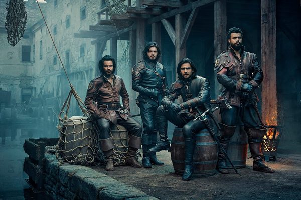 Swagger Inn 128: BBC The Musketeers Hiçbir spoiler, biz ingiliz vardır lütfen