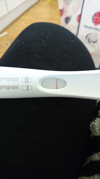 Digital pregnancy tests - negative around AF due time - but positive result days later??