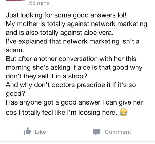 MLM Bot Watch 19 - chat about Utah based tragicomic cultastic racketeering scamalangadingdongs like Forever Living, Ariix, Herbalife, Younique, Juiceplus etc etc etc