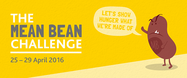Tearfund’s Mean Bean Challenge