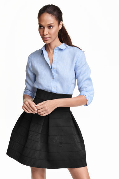 Please help me style this skirt for the races.
