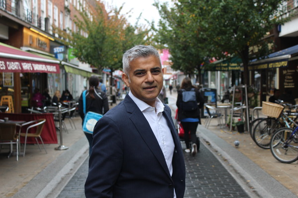 London Mayoral hustings: Webchat with Sadiq Khan MP, Labour Mayoral candidate, on Monday 25 April at 1pm