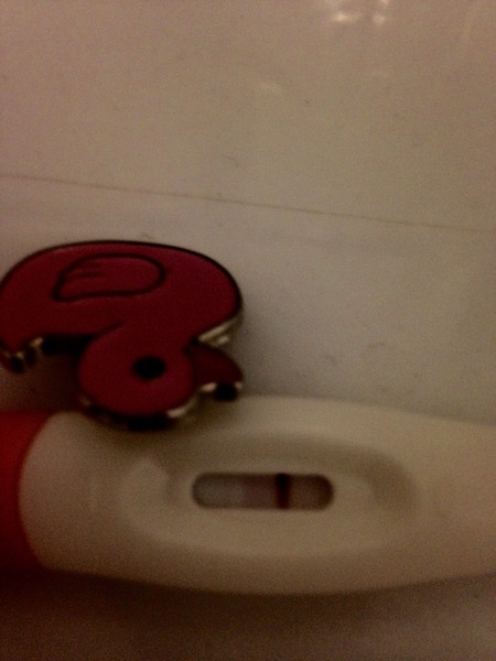 Faint positive or line eyes?