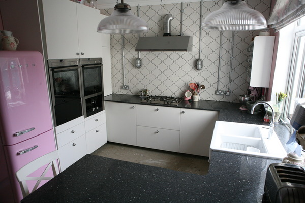 Painting an IKEA kitchen