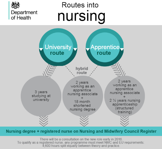 To ask you what goes into being a nurse?