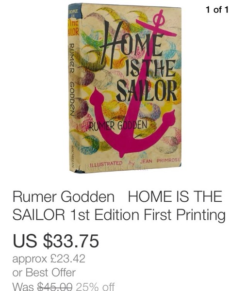 How much would you pay, just for the memory of a childhood book?