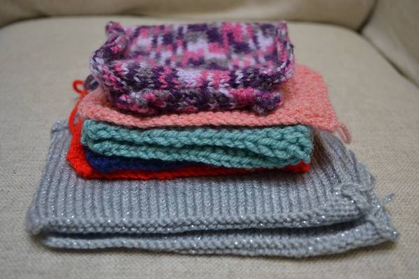 Woolly Hugs. Our Project to help refugees continues. One square, one blanket, a pair of gloves, one warm hat, one step at a time, really every little thing will help. All support welcome.