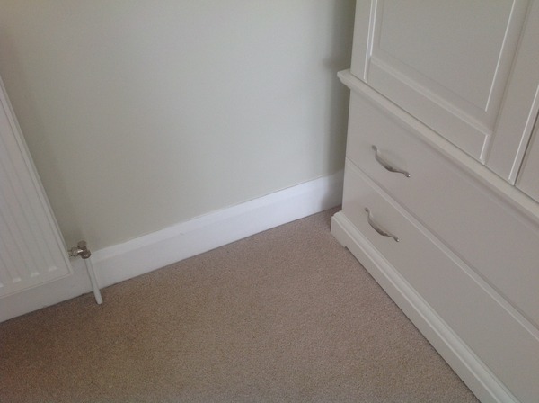 what colour paint and carpet do you have in your bedroom please?