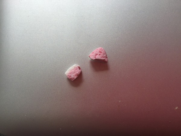 AIBU to want to talk to my 14yo about where this pill came from?