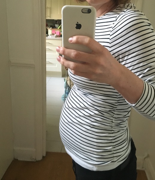 August 2016 number 4 - bumps popping and scans happening, we actually have babies!