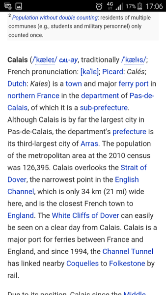 Anyone met a baby/child called calais?