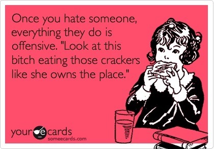 Or do other people have THAT PERSON as well?