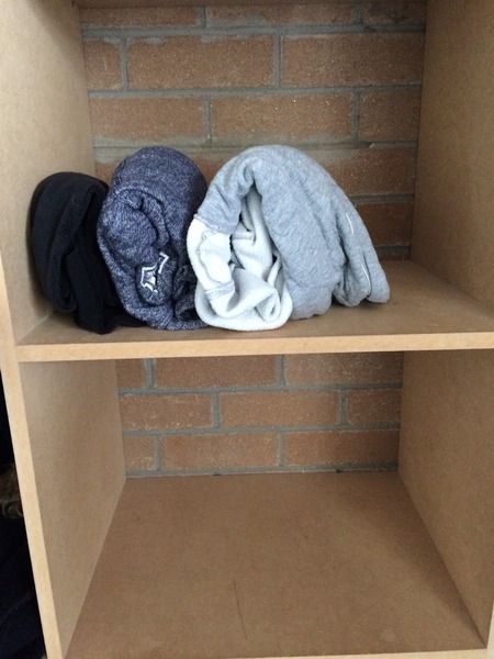 ... to Marie Kondo the crap out of this pile?