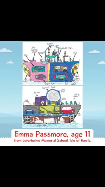 calmac ferries had a competition.....