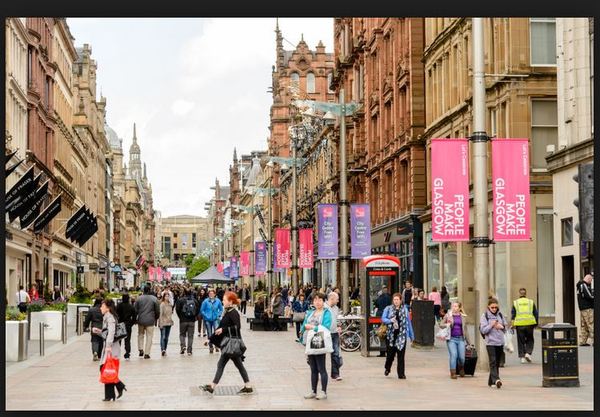 To up sticks to Glasgow?