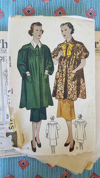 To champion the return of the "housecoat"?