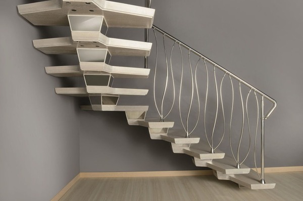 Bannisters - glass or wood ?