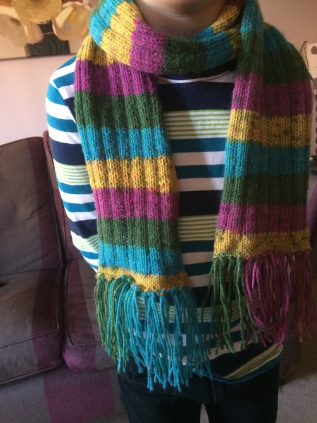 A knitting/crochet progress thread