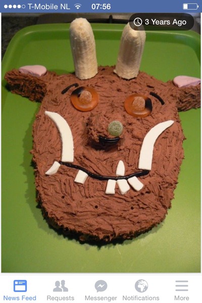 To tell mother in law she can't buy cake for Ds's party