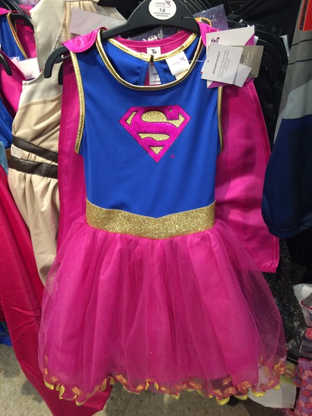 To think the anti-pink brigade can be a bit OTT