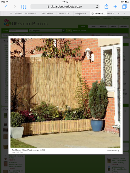 Neighbour has replaced her fence (our border) with low wire fence!