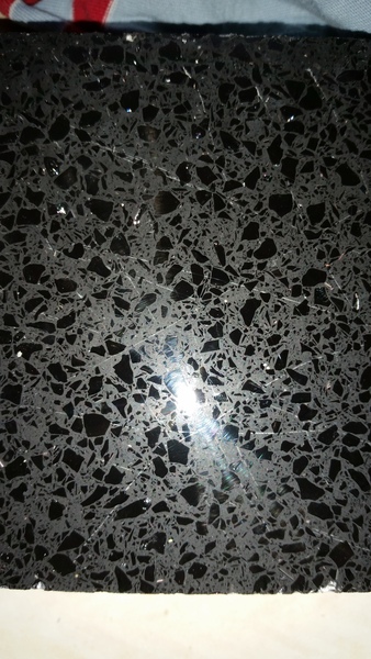 Black Quartz kitchen worktop - yay or nay?