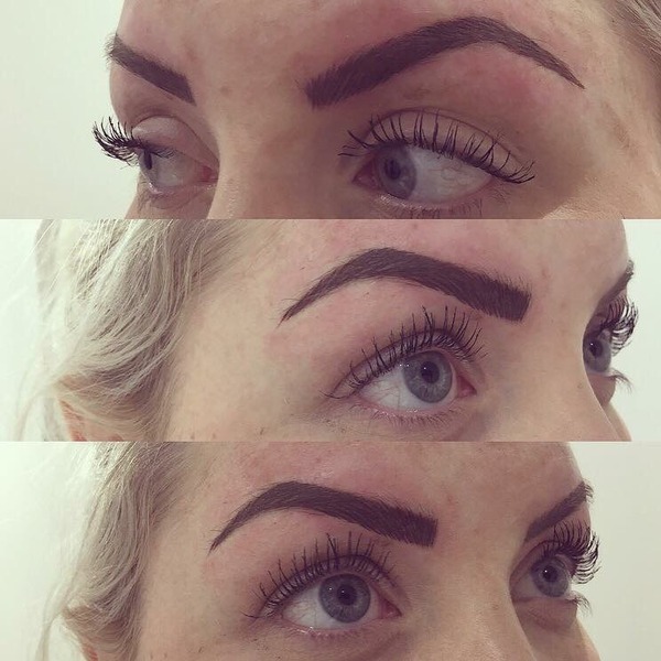 What do you do with your eyebrows?