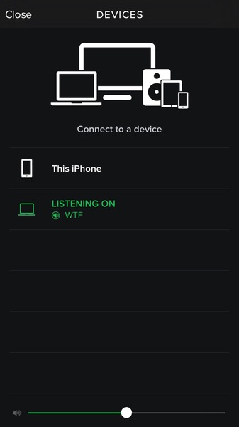 to be mildly offended by Spotify?