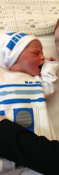 March 2016: the one where Indomitable gives birth...