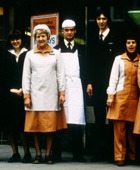 To wish supermarket staff were a bit more glamorous.