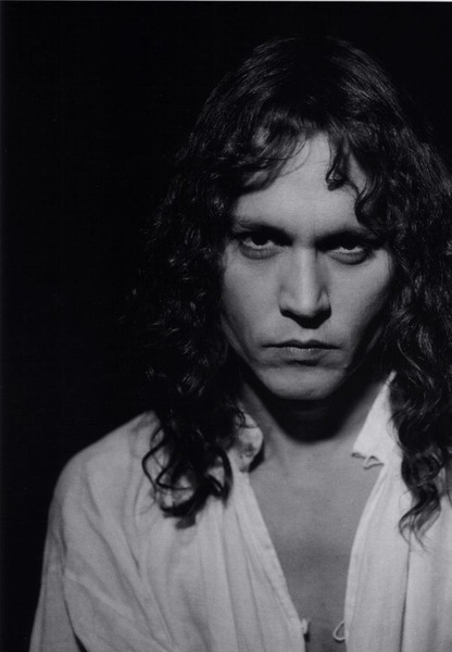 To hark back to a time when Johnny Depp looked like this...