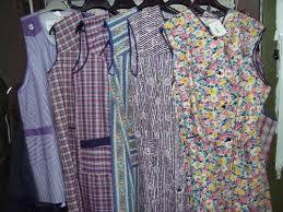 To champion the return of the "housecoat"?
