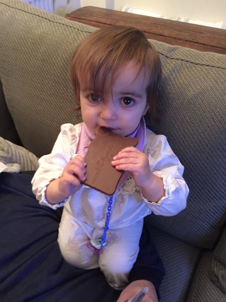 November 2014 - The one where they outrun us!