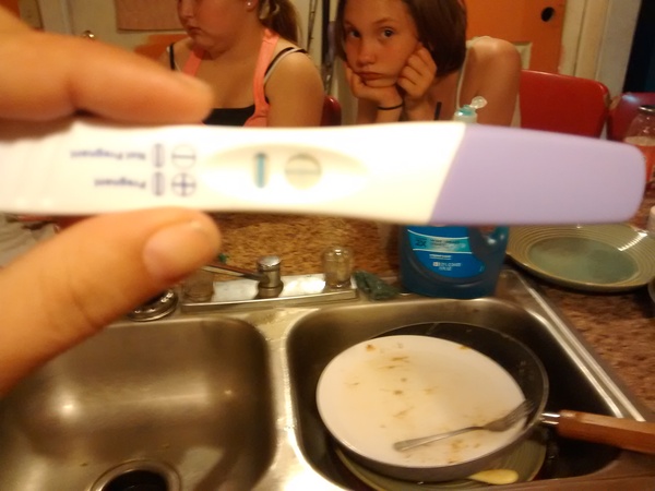 Can a Clear Blue Digital Pregnancy Test give a false negative?