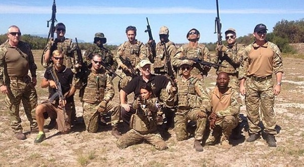 Our Girl and Captain James Addicts XXXV