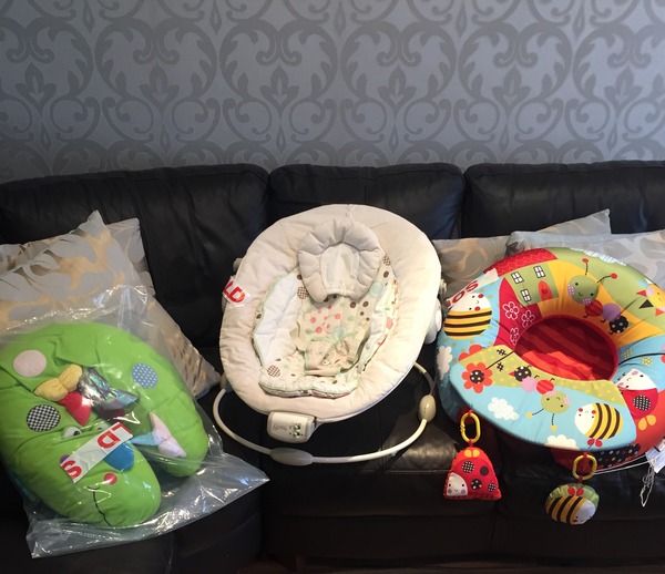 September 2016 - End of pregnancy sickness is in sight....please!