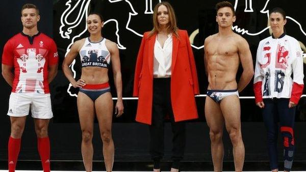 To think that Stella Mcartney has nicked Mumsnets logo for the Olympic kit!