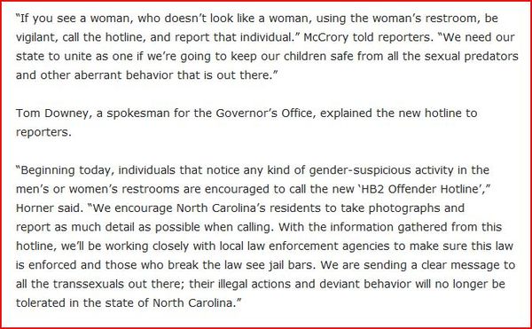 Trans people to be JAILED in Alabama town if they go to "the wrong toilet"