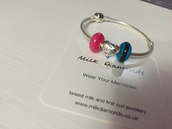 To be contemplating ordering a piece of 'breast milk' jewellery?