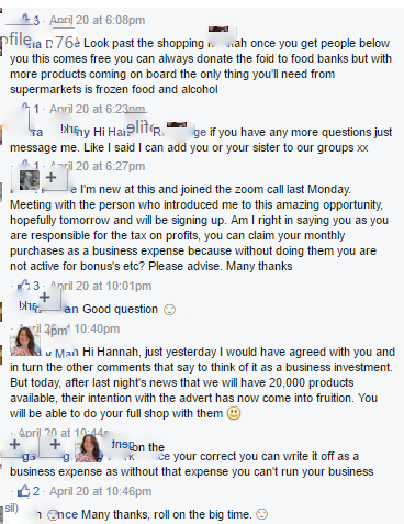 MLM Bot Watch 18- chat about Utah based tragicomic cultastic racketeering scamalangadingdongs like Forever Living, Ariix, Herbalife, Younique, Juiceplus etc etc etc