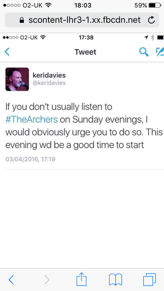 Thefts, arson and abuse: The Archers - it's an everyday story of cuntery, folks.
