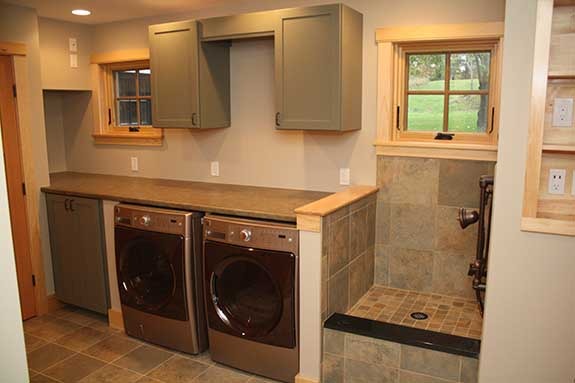 How to build in cleanliness!
