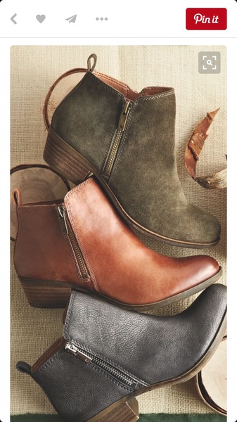 funky ankle boots (for big feet!)