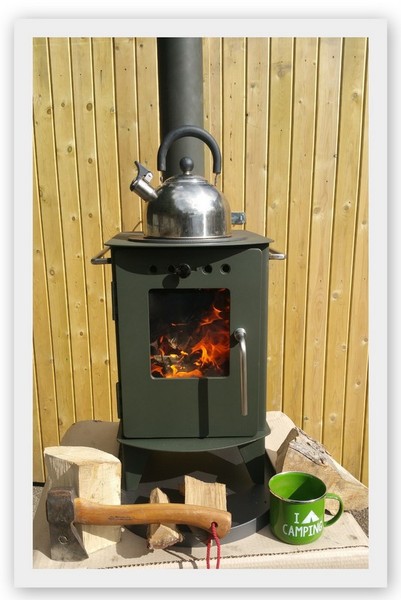 Bell tent stove???